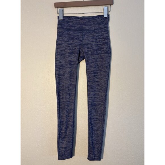 Outdoor Voices Blue Leggings Sz Small - Picture 1 of 8